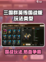 三国群英传国战版是什么类型的游戏介绍