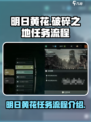 破碎之地明日黄花怎么做介绍