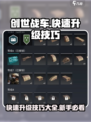 创世战车💥快速升级攻略，新手必看！🎉