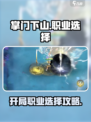 掌门下山哪个职业好介绍