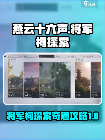 燕云十六声将军祠探索副本怎么打开介绍截图1
