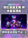 霓虹深渊无限钢铁意志怎么搭配介绍