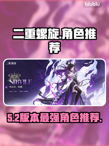 【二重螺旋】新手必拿五星角色🔥截图1