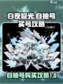 白夜极光💥自抽号购买攻略，轻松上手🔥
