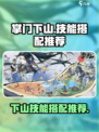 掌门下山技能搭配推荐介绍