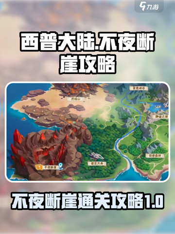 西普大陆不夜断崖🔥极限通关攻略来啦！截图1