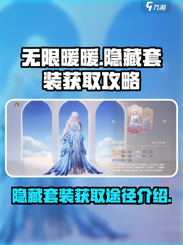 无限暖暖💥隐藏套装获取途径大揭秘！🎮截图1