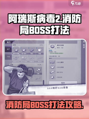 阿瑞斯病毒2🔥消防局BOSS打法攻略，轻松通关秘籍！截图1