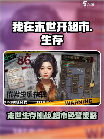 我在末世开超市🔥手游：超好玩:";
截图1