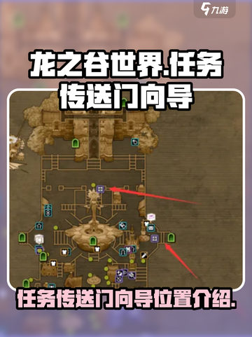 龙之谷世界任务传送门向导在那里接介绍截图1