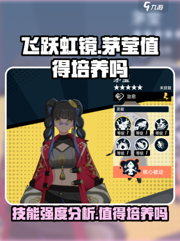 原神：飞跃虹镜茅莹🔥值得培养！技能强度全面解析！截图1