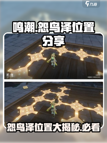 鸣潮🔥怨鸟泽位置大起底！📍游戏秘境等你探索截图1