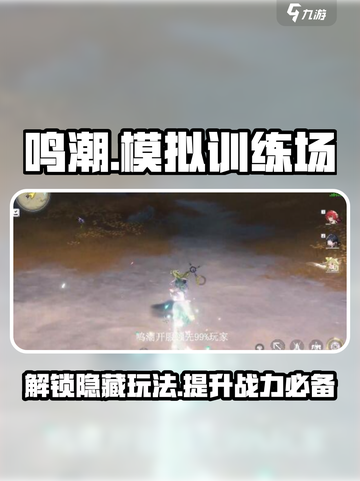 鸣潮🎮模拟训练场在哪？开启玩法大揭秘！🔥截图1