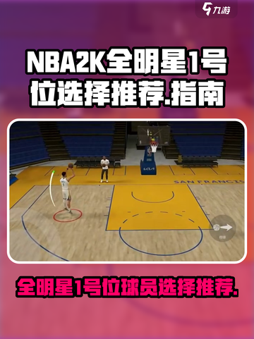 美职篮全明星1号位怎么选介绍截图1
