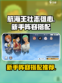航海王壮志雄心新手搭配阵容分享介绍