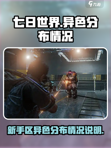 七日世界新手区异色分布🔥超全攻略📍截图1