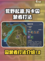 荒野起源玛卡囚禁者怎么打介绍