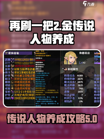 再刷一把2金色传说人物强度排行榜介绍截图1