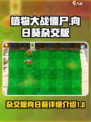 植物大战僵尸杂交版向日葵怎么样介绍