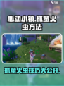 心动小镇抓萤火虫怎么抓介绍