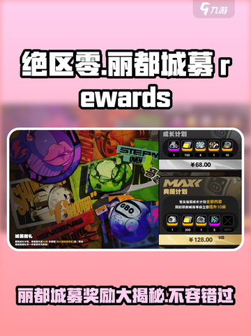 绝区零丽都城募🔥超值奖励一览，不容错过！截图1
