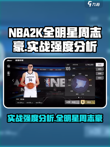 美职篮全明星周志豪怎么样介绍截图1