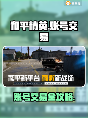 🎮和平精英账号交易全攻略！速看交易平台大揭秘💥截图1