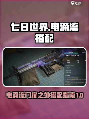七日世界⚡电涌流门扉之外最强搭配攻略🔥截图1
