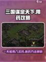 三国谋定天下⚡药物使用全攻略🎉