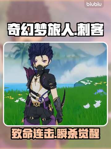 【刺客秒杀神技🔥奇幻梦旅人】截图1