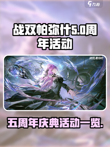战双五周年活动介绍介绍截图1