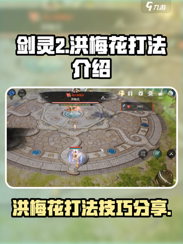剑灵2🔥洪梅花打法攻略✨手游玩家必看！截图1