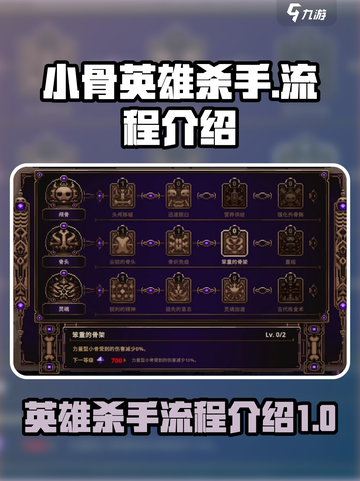 小骨英雄杀手流程是什么介绍截图1