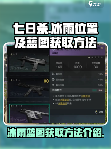 七日世界冰雨在哪个位置介绍截图1