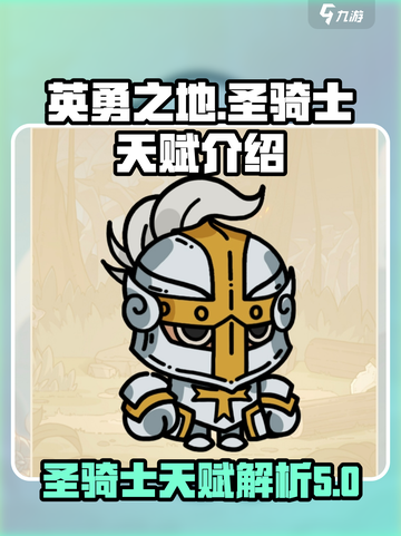 英勇之地圣骑士怎么样介绍截图1