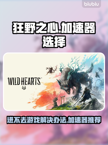 狂野之心🔥进不去？加速器推荐来了！截图1