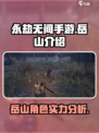 永劫无间手游岳山介绍介绍