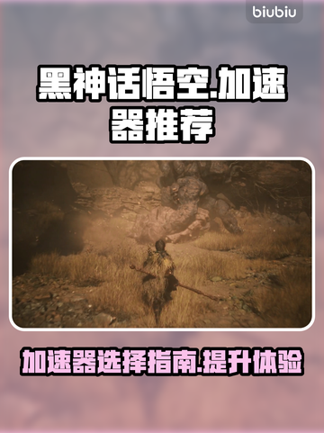黑神话悟空🔥加速器推荐，玩手游必备！截图1