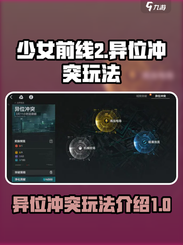 少女前线2异位冲突怎么玩介绍截图1