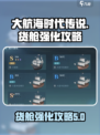 大航海时代传说货舱强化攻略介绍
