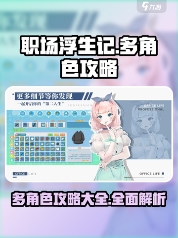 职场浮生记：娶三个攻略角色🎉截图1