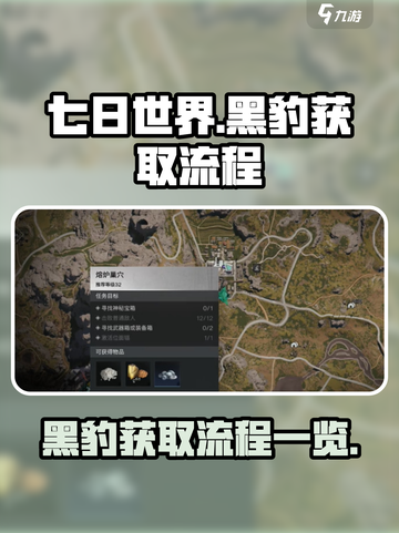 七日世界黑豹怎么获得介绍截图1
