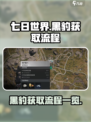 七日世界黑豹怎么获得介绍