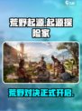 荒野起源是哪家公司的介绍
