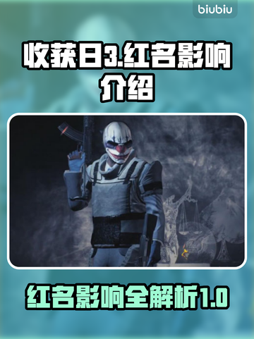 收获日3红名后果🔥游戏体验大揭秘！截图1