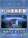 🔥FC26球员神数据曝光！⚽