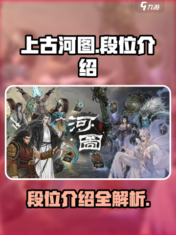 上古河图🔥段位揭秘：玩游戏也能上王者？截图1