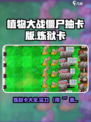 植物大战僵尸抽卡版🔥炼狱卡全解析来了！