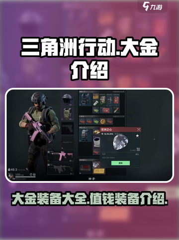 三角洲行动的大金有哪些介绍截图1