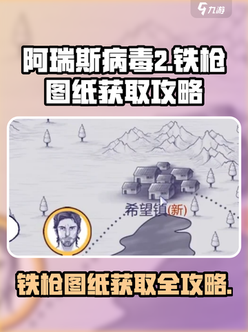阿瑞斯病毒2🔥铁枪图纸获取全攻略！⚡截图1